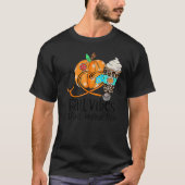 Fall Vibes And That Nurse Life  Pumpkin Spice Nurs Tシャツ (正面)