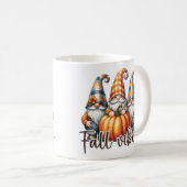 Fall Vibes Cozy Autumn Mug コーヒーマグカップ (正面右)