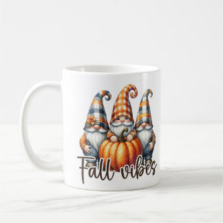 Fall Vibes Cozy Autumn Mug コーヒーマグカップ