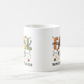 Fall Vibes Mug – Thankful, Grateful, Blessed Autum コーヒーマグカップ (中央)