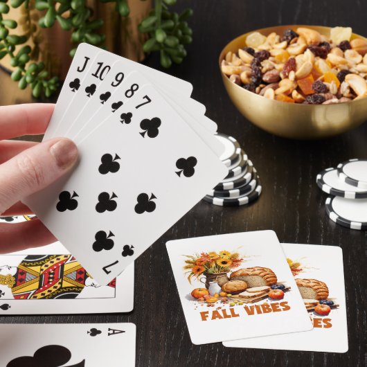 Fall Vibes Playing Cards トランプ (インサイチュ)