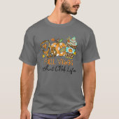Fall Vibes Tシャツ (正面)