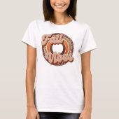 Fall Vibes Tシャツ (正面)