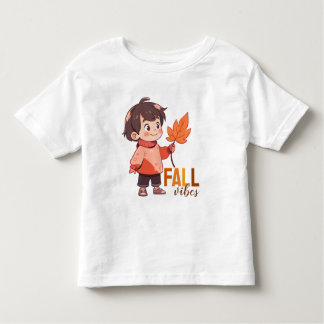 Fall vibes toddler T-shirt トドラーTシャツ