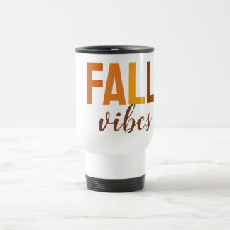 Fall Vibes Travel Mug – Cozy Autumn Coffee Cup トラベルマグ