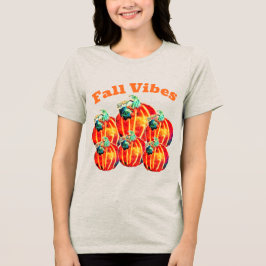 Fall Vibes Tri-Blend Shirt トライブレンドＴシャツ