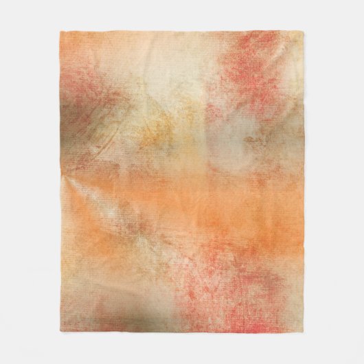 Fall vibrant background paper フリースブランケット (正面)