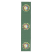 Fall Wheel of the Year Altar Cloth ミディアムテーブルランナー (正面)