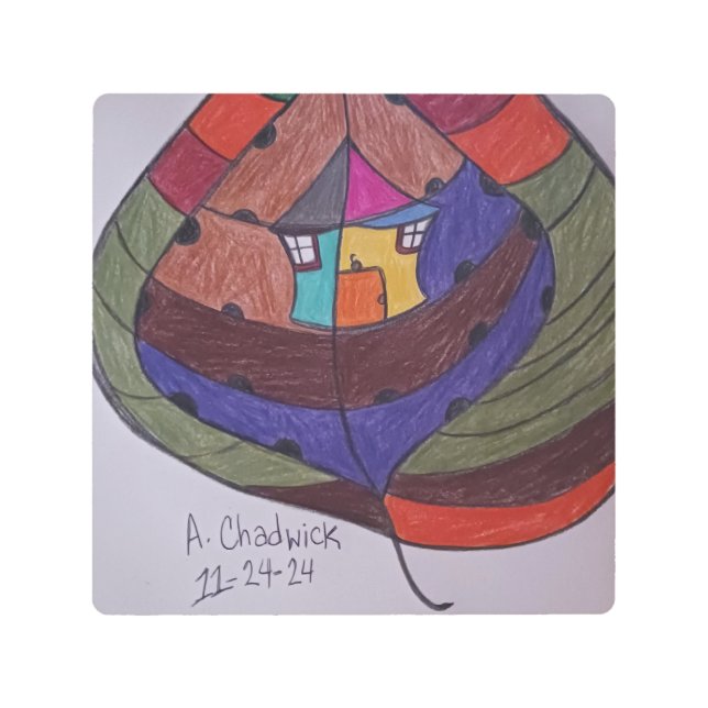 Fall/Winter/Seasonal Metal Wall Art メタルプリント (正面)