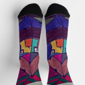 Fall/Winter Socks Design ソックス (上部)