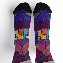 Fall/Winter Socks Design