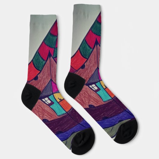 Fall/Winter Socks Design ソックス (右)