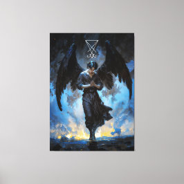 Fallen Angel キャンバスプリント