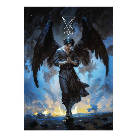 Fallen Angel フォトプリント (正面)