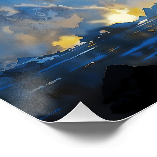 Fallen Angel ポスター (コーナー)