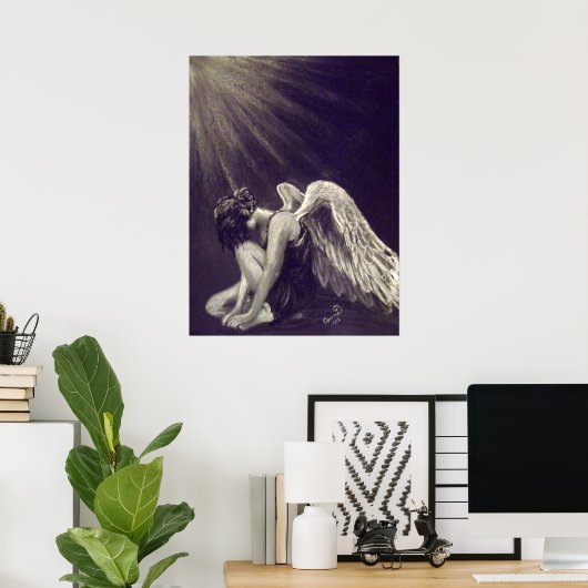 Fallen Angel - Draft 2 ポスター (ホームオフィス)