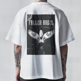 Fallen Angel - Surreal Abstract Art T-Shirt Tシャツ