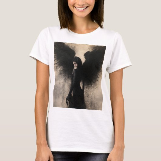 Fallen Grace – The Beauty of a Broken Wing Tシャツ (正面)