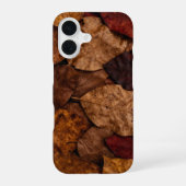 Fallen Leaves Fall Aesthetic Phone Case iPhone 16ケース (裏面)