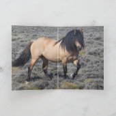 Fallen Star's Portrait Greeting Card 招待状 (内部)