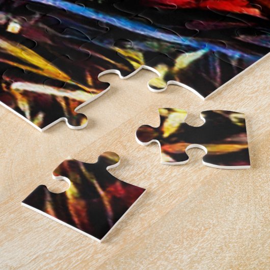 Fallen Sunshine  ジグソーパズル (側面)