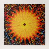 Fallen Sunshine  ジグソーパズル (横)