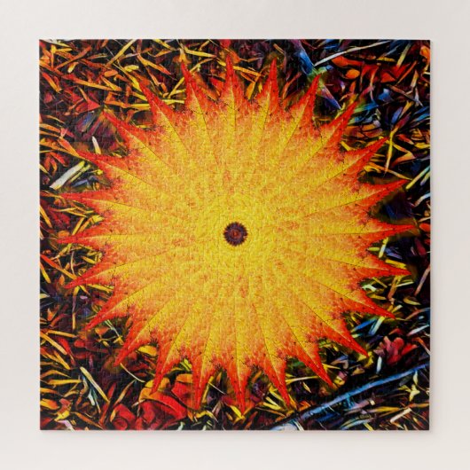 Fallen Sunshine  ジグソーパズル (縦)