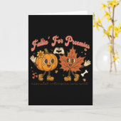 Fallin' For Preemies Neonatal Intensive Care Unit  カード (黄色い花)