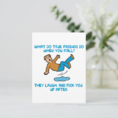 Falling and True Friends ポストカード (スタンド正面)