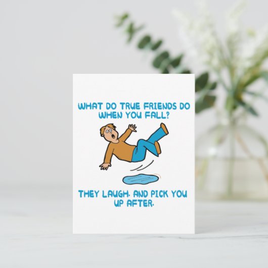 Falling and True Friends ポストカード (スタンド正面)