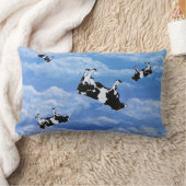 Falling Cows ランバークッション (ブランケット)