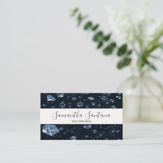 Falling Diamonds 名刺 (スタンド正面)