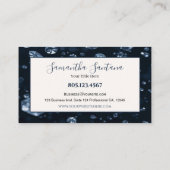 Falling Diamonds 名刺 (裏面)