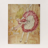 Falling Down the Rabbit Hole ジグソーパズル (縦)