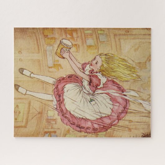 Falling Down the Rabbit Hole ジグソーパズル (横)