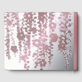 Falling Flowers ゲストブック (裏面)