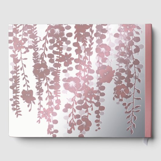 Falling Flowers ゲストブック (裏面)