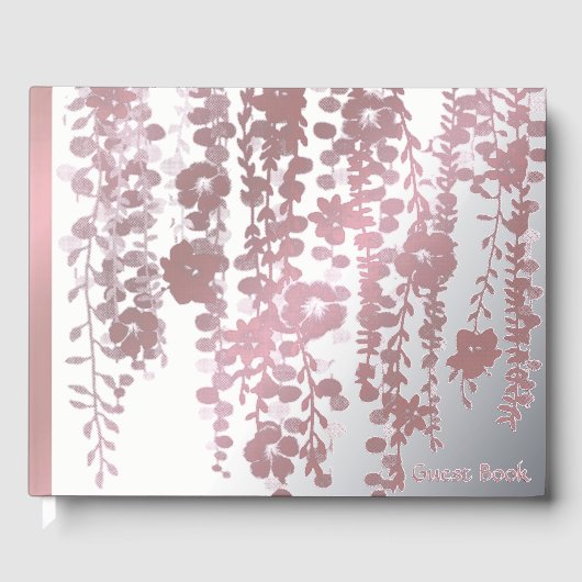 Falling Flowers ゲストブック (正面)