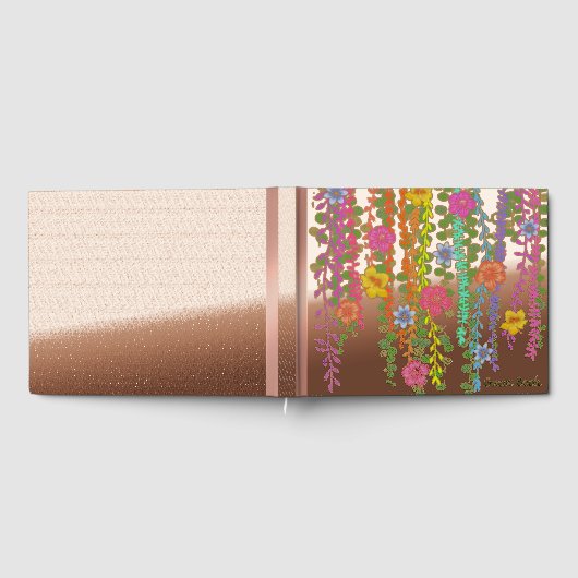 Falling Flowers ゲストブック (全面)