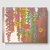 Falling Flowers ゲストブック (正面)