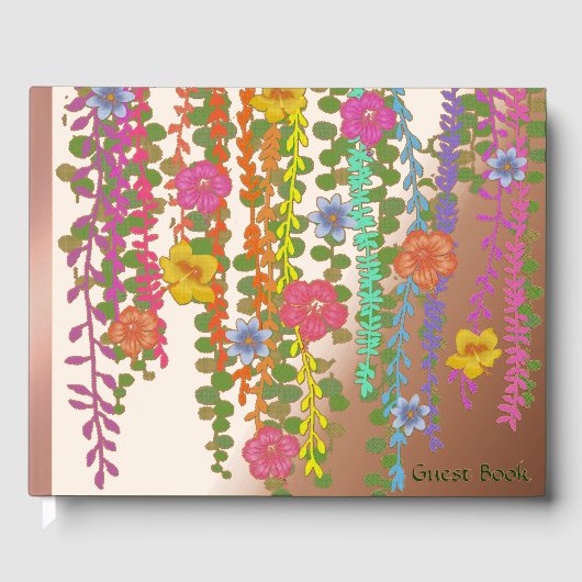 Falling Flowers ゲストブック (正面)