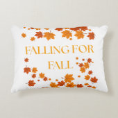 Falling for Fall アクセントクッション (正面)