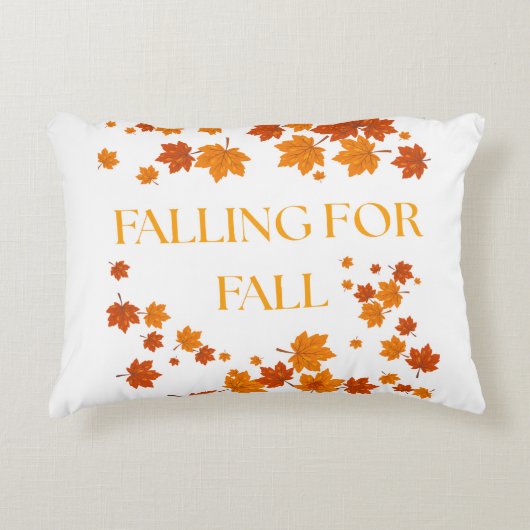 Falling for Fall アクセントクッション (正面)