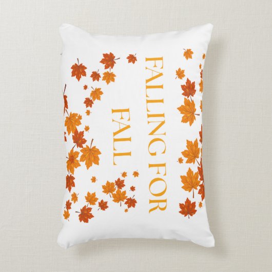 Falling for Fall アクセントクッション (正面(垂直))