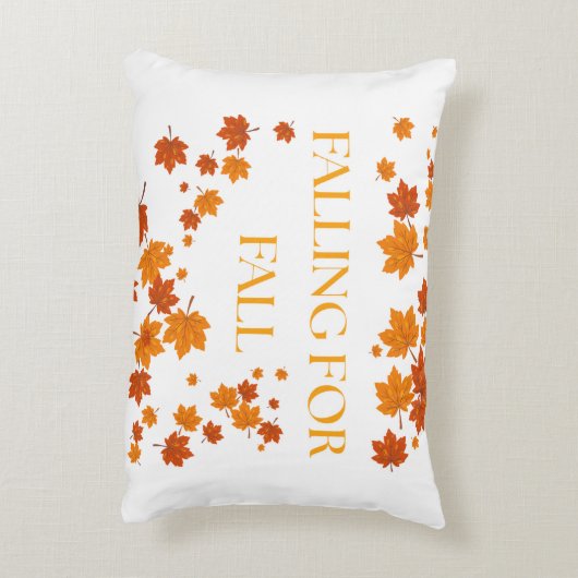 Falling for Fall アクセントクッション (裏面(縦))
