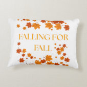 Falling for Fall アクセントクッション (裏面)