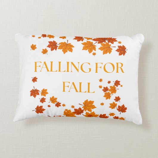 Falling for Fall アクセントクッション (裏面)