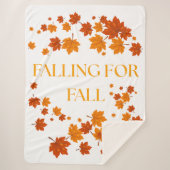 Falling for Fall シェルパブランケット (正面)
