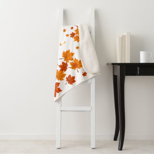 Falling for Fall シェルパブランケット (インサイチュ)