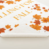 Falling for Fall シェルパブランケット (3/4)